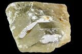 Bargain, Tabular, Yellow-Brown Barite Crystal - Morocco #109909-2